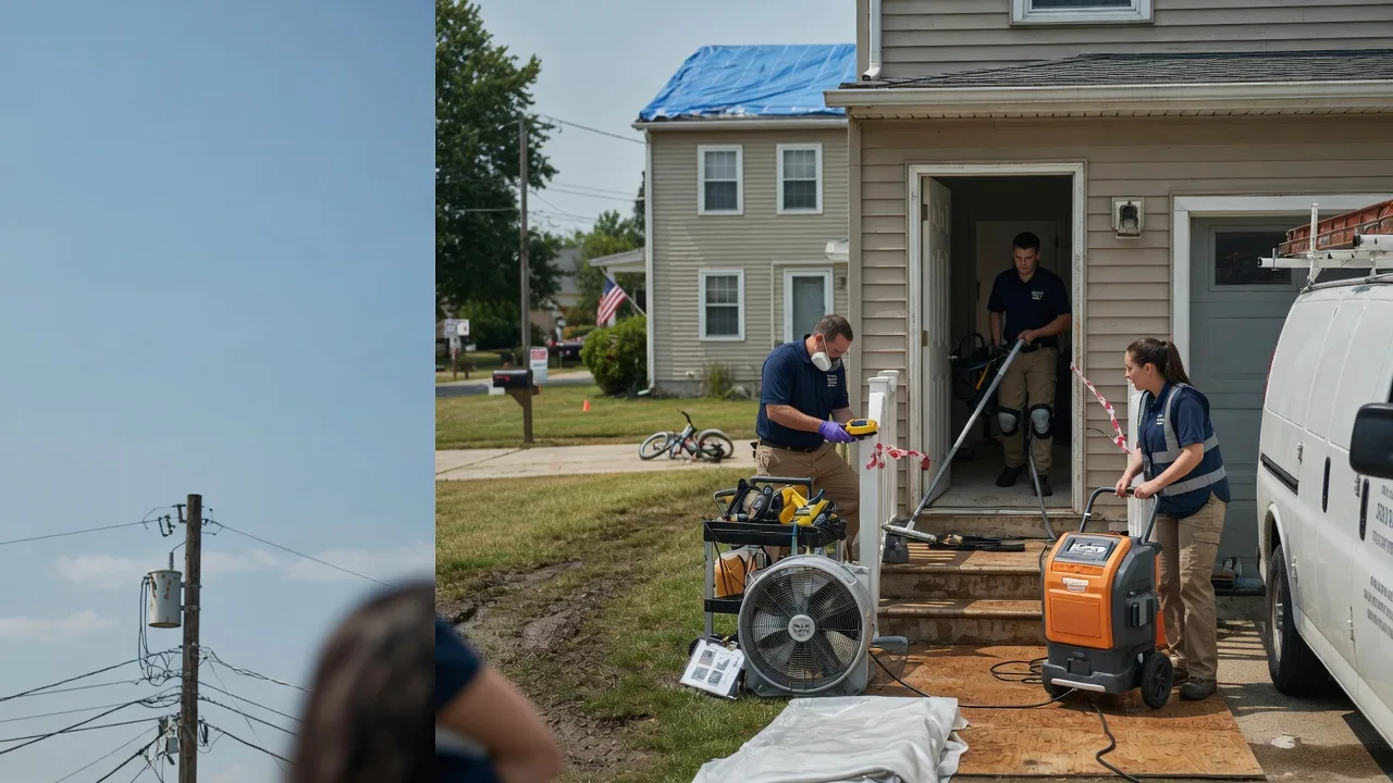 Water Damage Repair in Falmouth, KY near me